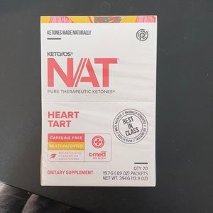 Brand new sealed Prüvit keto os nat heart tart